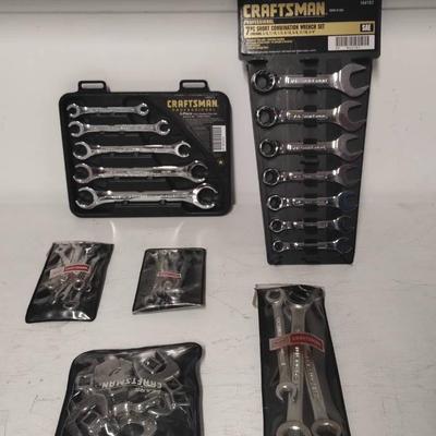 Craftsman Wrench Sets 
