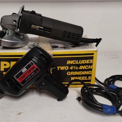 Craftsman Drill Grinder