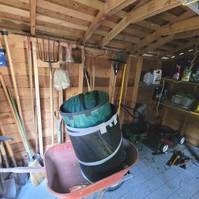 Outdoor Tools, Wheelbarrow, Lawnmower
