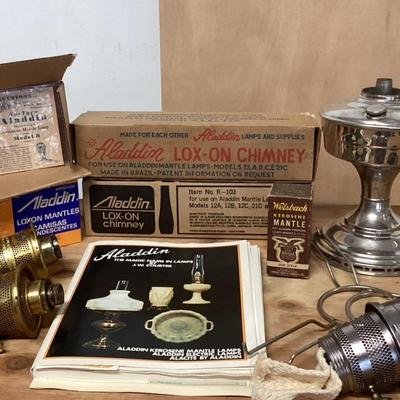 Alladin Kerosene Lamp Parts/Supplies 