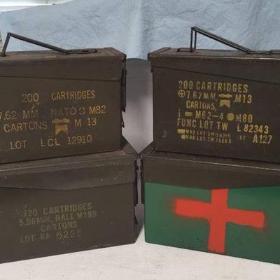 Ammo Boxes