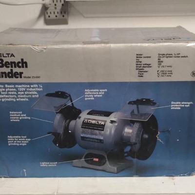 Delta 6" Bench Grinder 