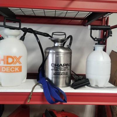 Pump Sprayer 