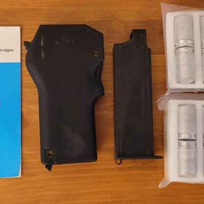 Flare Gun And Flares