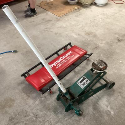 Creeper and 2 Ton Jack