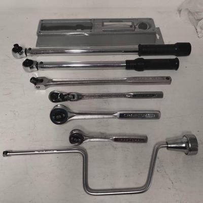 Craftsman Socket Wrenchs