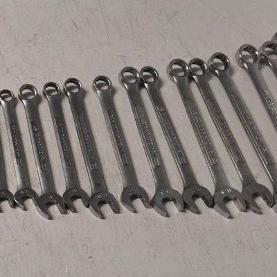 Craftsman Wrench Inches