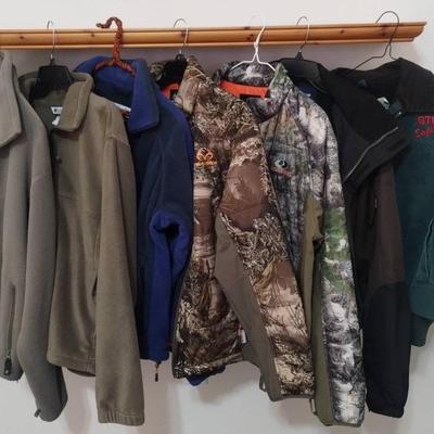 Carhartt, Columbia, Mossy Oak, and Other Warm Jackets 
