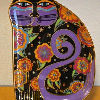 Feline Fantasy Cat Plate
