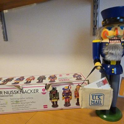 Mailman Nutcracker