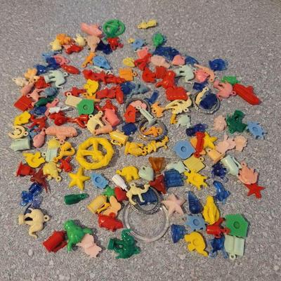 Vintage Plastic Charms