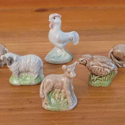 Wade Farm Animals 