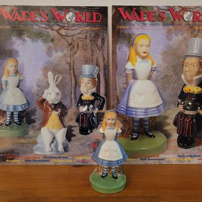 Wade Alice in Wonderland 
