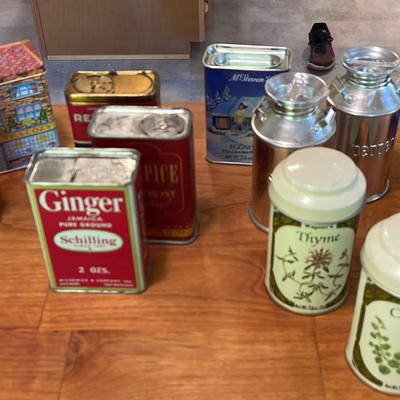 Spice Tins