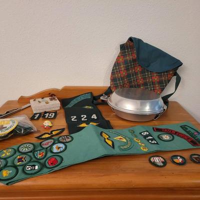 Vintage Girl Scouts