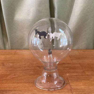 Glass Orb w/Animals 