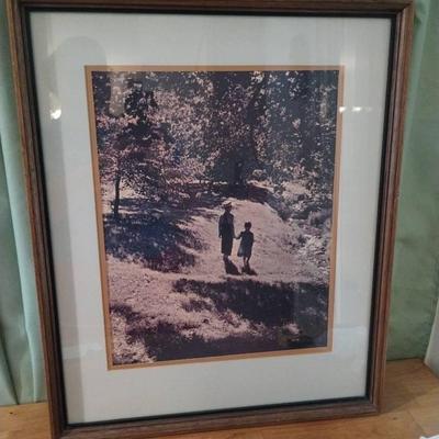 J.A. Warner Print