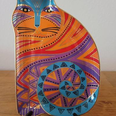 Laurel Burch "Tropical Tabby"