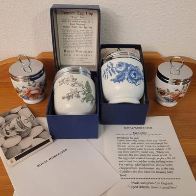 Royal Worcester Egg Coddlers #2