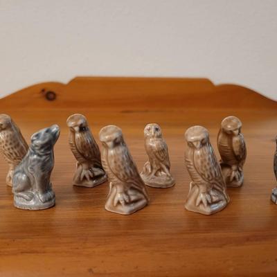 Wade Owl And Wolf Extras