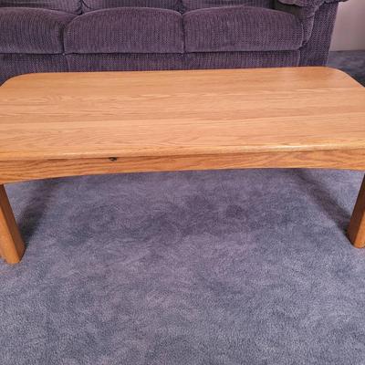 Expandable Coffee Table