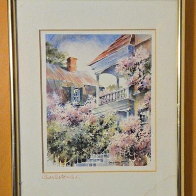 Josie Van Gent Edell Watercolor Print