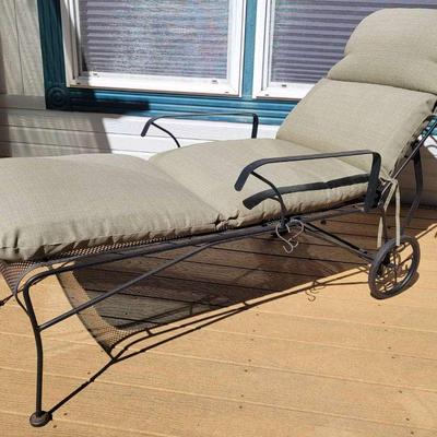 Patio Chaise