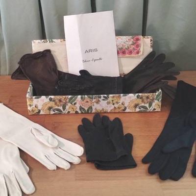 Woman's Formal and Leather Gloves 