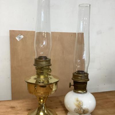 Parlor/Kerosene Lamps 