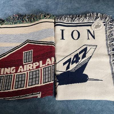 Boeing Lap Blankets 