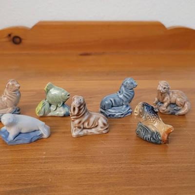 Wade Sea Creatures