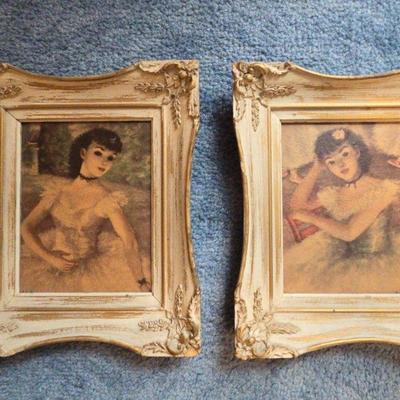 Ballerina Wall Art, Jeffe Huldah