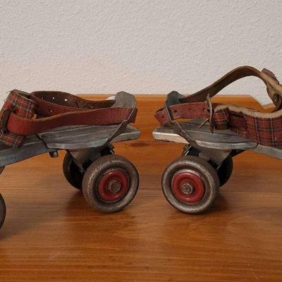 Vintage Roller Skates - 1940s