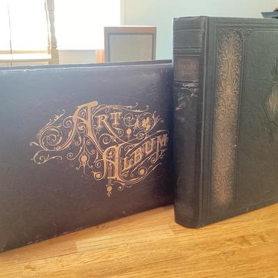 Antique Photo Album/1920s Yearbook Chinook
