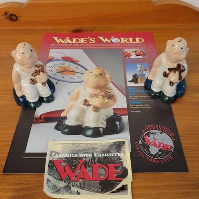 "Baby with Teddy Bear" Wade Figurines 1997-1998