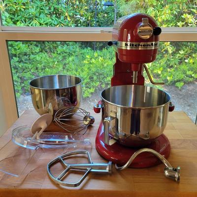 KitchenAid Professional Candy Apple Red