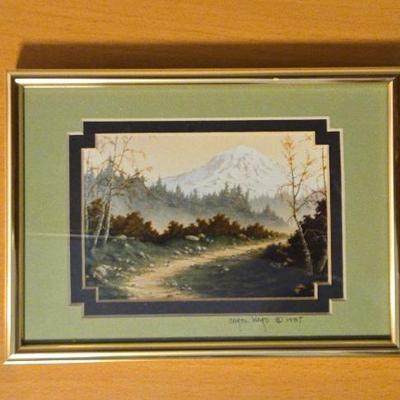 Carol Ward Mt Rainier Pathway 53/100