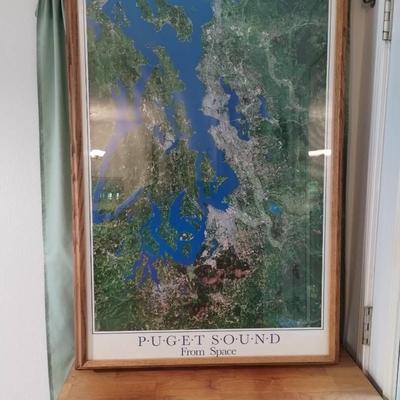 Puget Sound Map