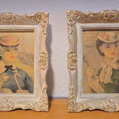 Little French Lady Art Prints