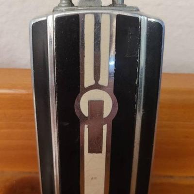 Art Deco-Ronson Mastercase Combination Cigarette Case & Lighter
