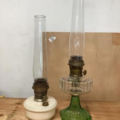 Corinthians & Alocite Kerosene Lamps