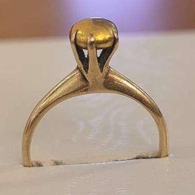 Stamped 10K S&E Co. Ring