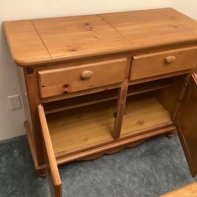 Wood Buffet