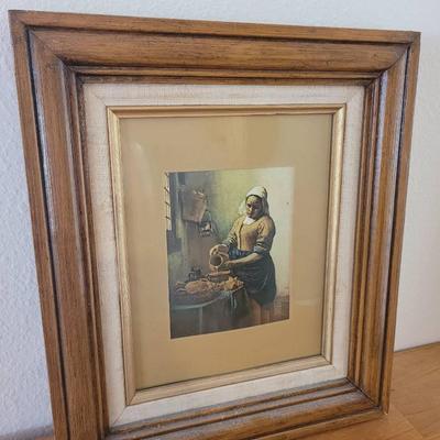 Vemeer Milkmaid Print 