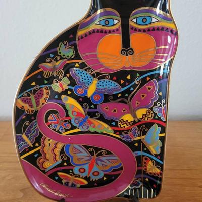 Fluttering Feline Laurel Burch