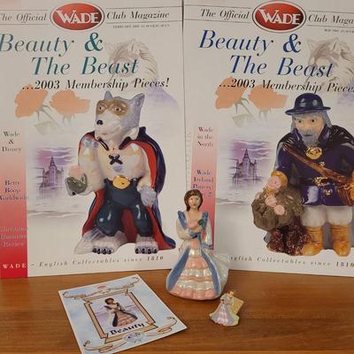 Wade Beauty & the Beast 2003