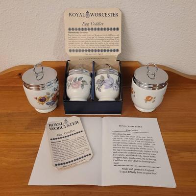 Royal Worcester Egg Coddler 1