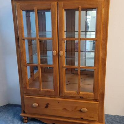 Glass Hutch