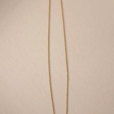 Stamped 12k Gold Chain