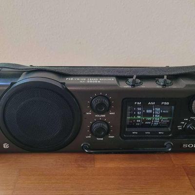 Sony Portable Radio 
